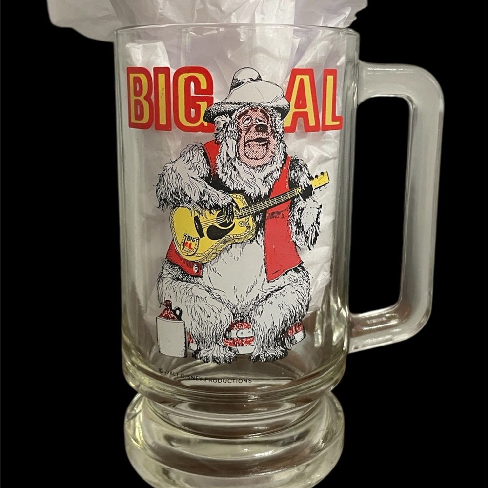Disney Big Al Glass Mug